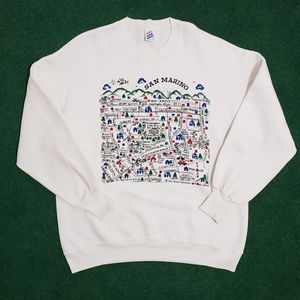 Vintage 90s San Marino LA County sweatshirt